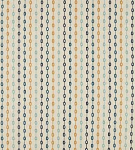 Shaker Stripe Fabric by Sanderson Dijon