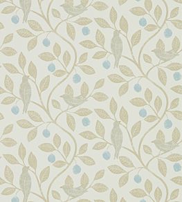 Damson Tree Wallpaper by Sanderson Denim/Barley