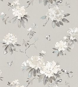 Rhodera Wallpaper by Sanderson Silver