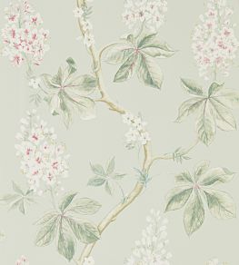 Chestnut Tree Wallpaper by Sanderson Seaspray/Peony