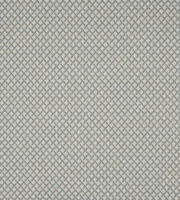 Sandford Fabric by Colefax and Fowler Blue