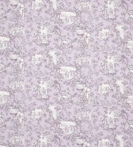Sansha Fabric by Manuel Canovas Lilas
