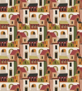 Santiago Fabric by Prestigious Textiles Cactus