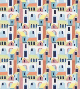 Santiago Fabric by Prestigious Textiles Sorbet