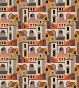 Santiago Fabric by Prestigious Textiles Sunset