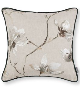 Saphira Embroidery Cushion 50 x 50cm by Romo Slate