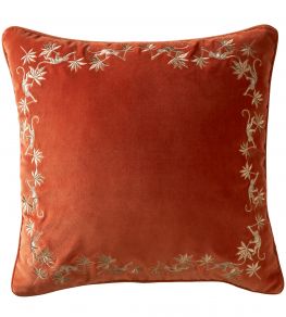 Sapphire Garden Cushion 50 x 50cm by Clarke & Clarke Spice