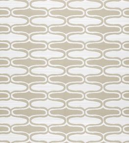 Saraband Fabric by Thibaut Sand