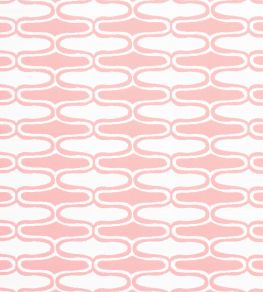 Saraband Fabric by Thibaut Seashell