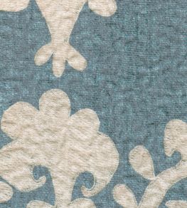 Saracen Fabric by Lewis & Wood Cerulean
