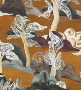 Saranda Wallpaper by Arte Amber Woods