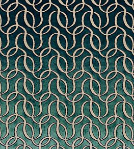 Sarment Fabric by Casamance Emeraude