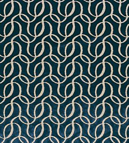 Sarment Fabric by Casamance Petrole