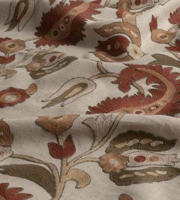 Sarouk Fabric by Warwick Kiln