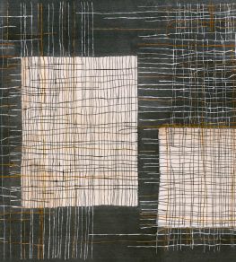 Sashiko Mural by Elitis Entre chaine et trame