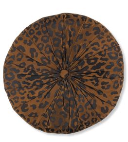 Saskia Cushion Ø 40cm by Romo Copper
