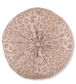 Saskia Cushion Ø 40cm by Romo Vintage Rose
