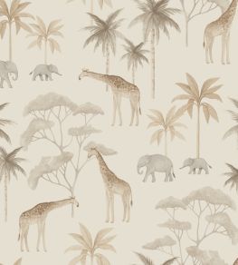 Savannah Wallpaper by Borastapeter Beige
