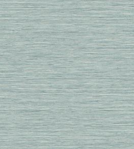 Savannah Sisal Wallpaper by Today Interiors Aqua
