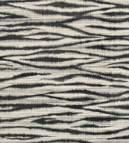 Savannah Stripe Wallpaper by Today Interiors Black/White
