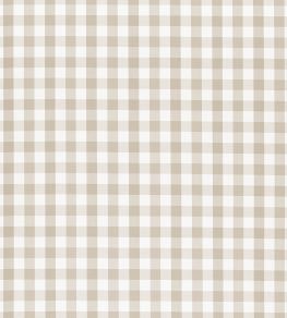 Saybrook Check Fabric by Anna French Beige
