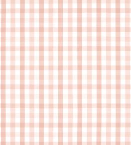 Saybrook Check Fabric by Anna French Blush