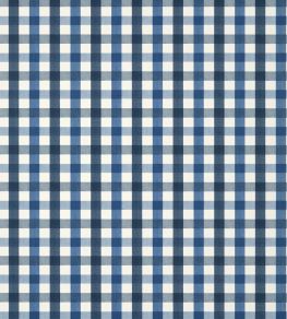 Saybrook Check Wallpaper by Anna French Navy