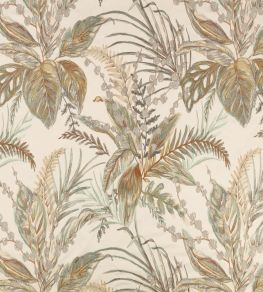 Sayula Fabric by Romo Tamarind