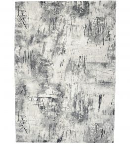 Sgraffito Rug by Villa Nova Carbon