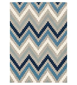 Scala Rug by Romo Indigo