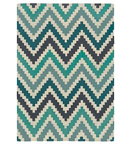Scala Rug by Romo Teal