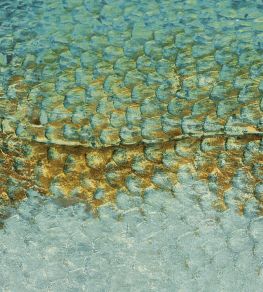 Scales S Mural by Casadeco Lichen