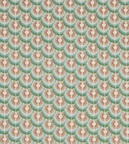 Scallop Spot Fabric by Liberty Robins Egg