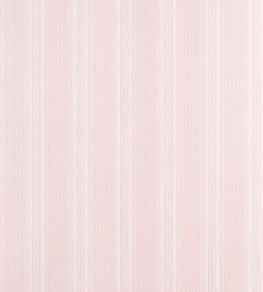 Scarlet Stripe Wallpaper by Thibaut Blush