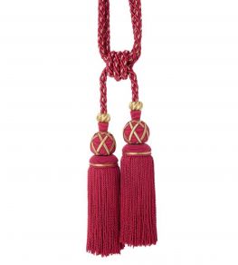 Scarlett 2 Tassel Tieback Trimming by Houles 9400