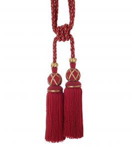 Scarlett 2 Tassel Tieback Trimming by Houles 9500