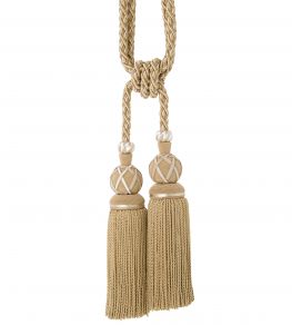Scarlett 2 Tassel Tieback Trimming by Houles 9810