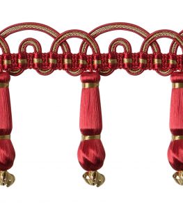 Scarlett Beaded Fringe 85mm 2 Trimming by Houles 9500