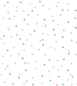 Scattered Polka Wallpaper by Today Interiors Muted Multi