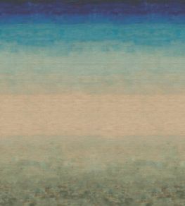 Scene Aquarelle Grasscloth Mural by Designers Guild Elm