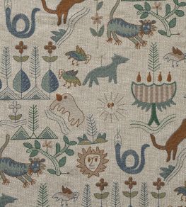 Scout Fabric by Andrew Martin Forest