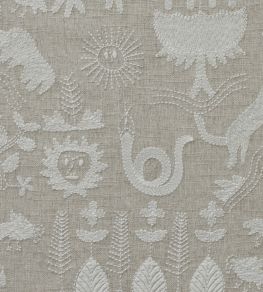 Scout Fabric by Andrew Martin Ivory