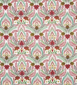 Script Fabric by Prestigious Textiles Cherry