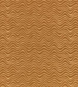 Scroll Fabric by Kirkby Design Tobacco