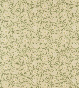 Scroll Fabric by Morris & Co Loden/Thyme