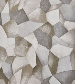 Sculptor Wallpaper by Prestigious Textiles Pewter