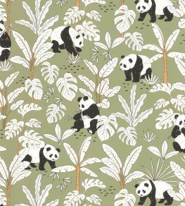 Se Prelasser Wallpaper by Caselio Vert
