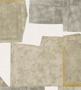 Sea Collage Vinyl Wallpaper by Christopher Farr Cloth Stone