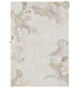 Seabed Rug by Lorena Canals Natural