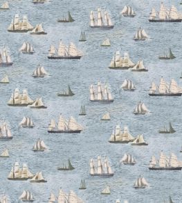 Seaport Fabric by Designers Guild Ocean